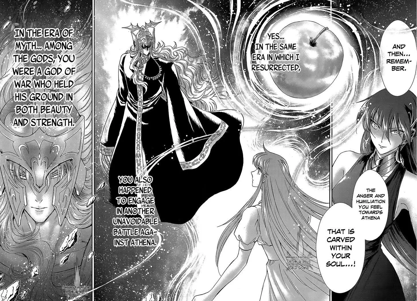 Saint Seiya - Saintia Shou Chapter 53 21